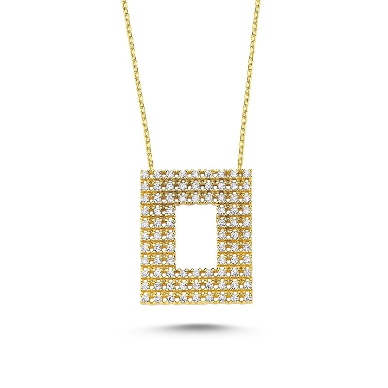 Rectangular%20Necklace%20with%20CZ-Gold%20Plated