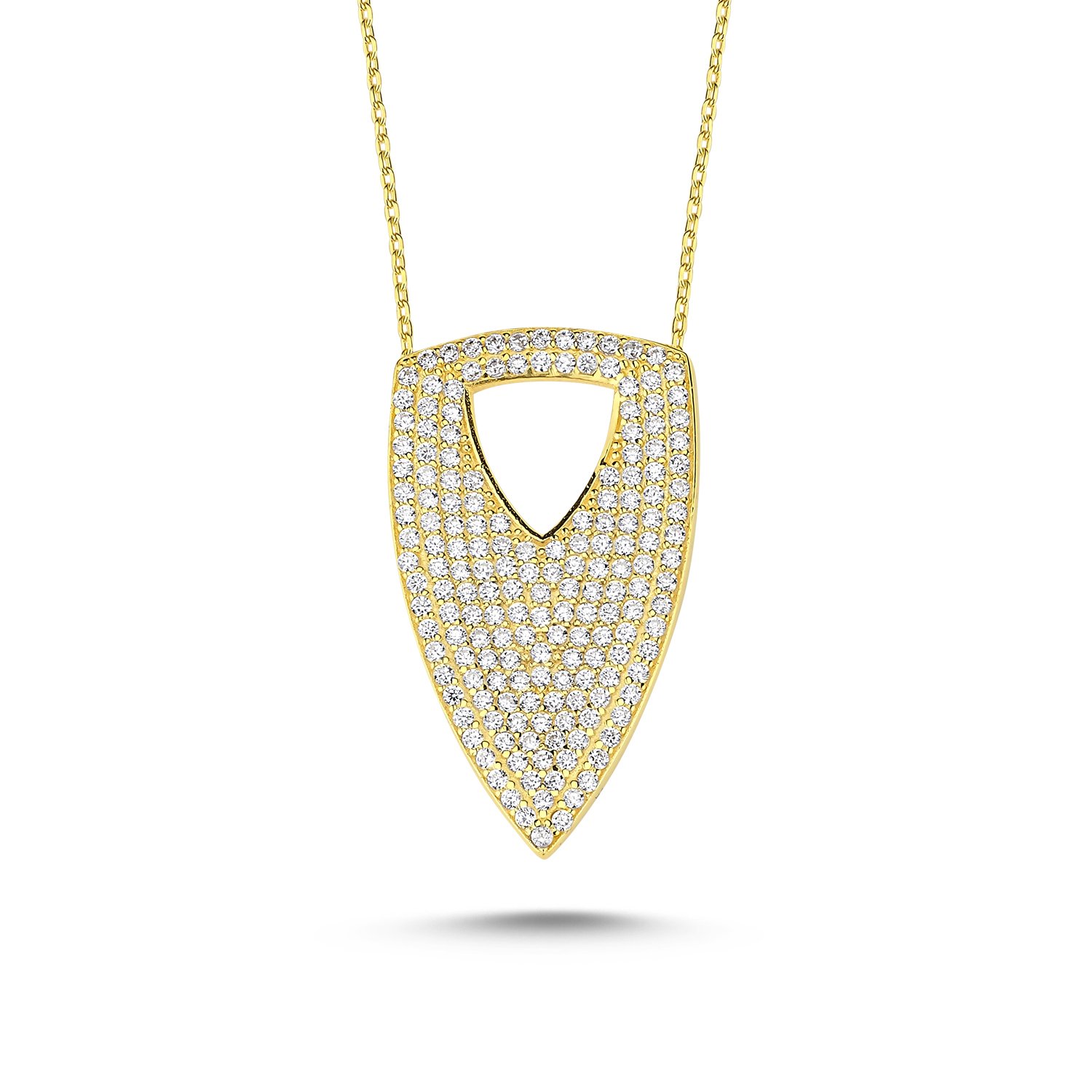 Golden%20Shield%20Necklace%20with%20CZ-Altın%20kaplama