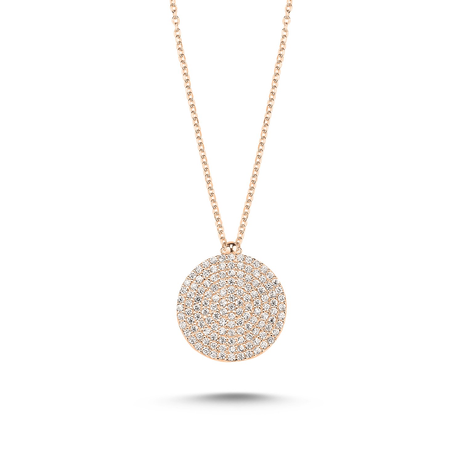 Round%20CZ%20Necklace-Rose%20kaplama