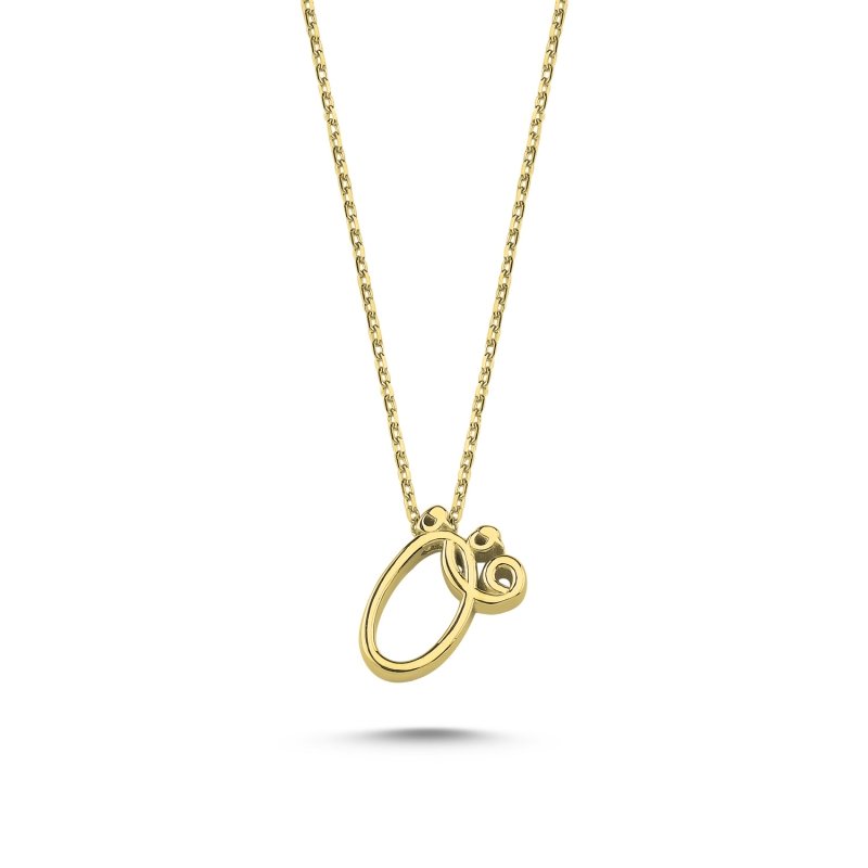 -Ö-%20Initial%20Necklace-Gold%20Plated