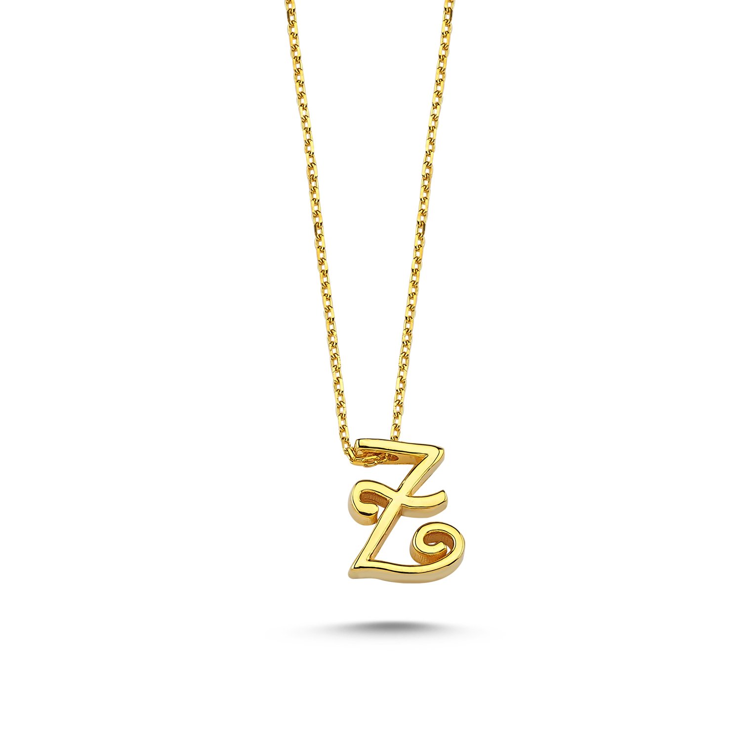 -Z-%20Initial%20Necklace-Altın%20kaplama