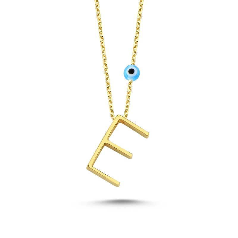 -E-%20Initial%20Necklace-Gold%20Plated