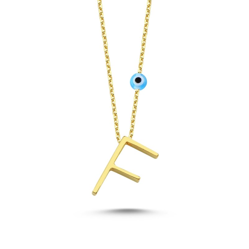 -F-%20Initial%20Necklace-Gold%20Plated