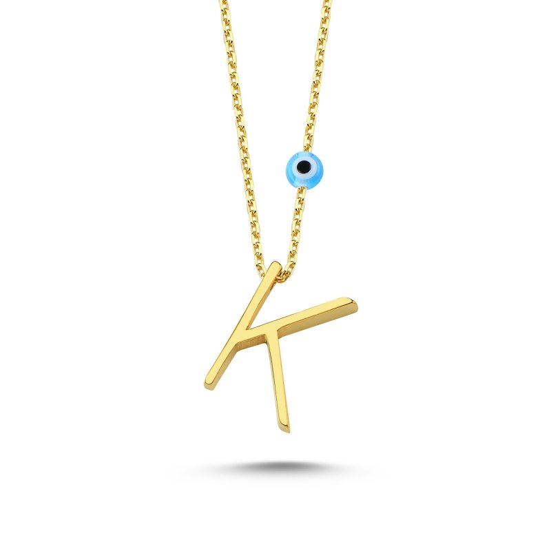 -K-%20Initial%20Necklace-Gold%20Plated