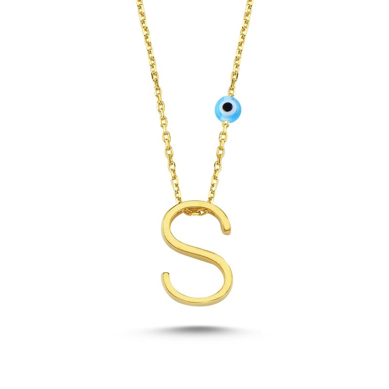 -S-%20Initial%20Necklace-Gold%20Plated