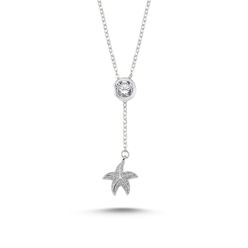 Starfish%20CZ%20Y%20Necklace