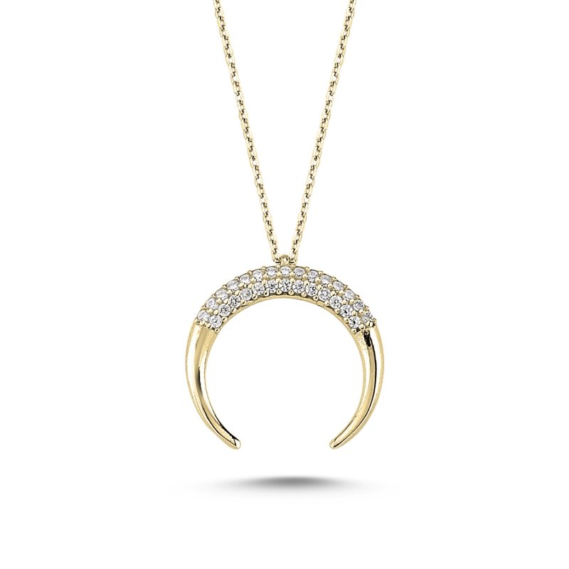 Double%20Horn%20Necklace%20with%20CZ