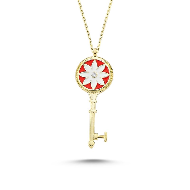 Enamel%20Key%20Necklace-Gold%20Plated