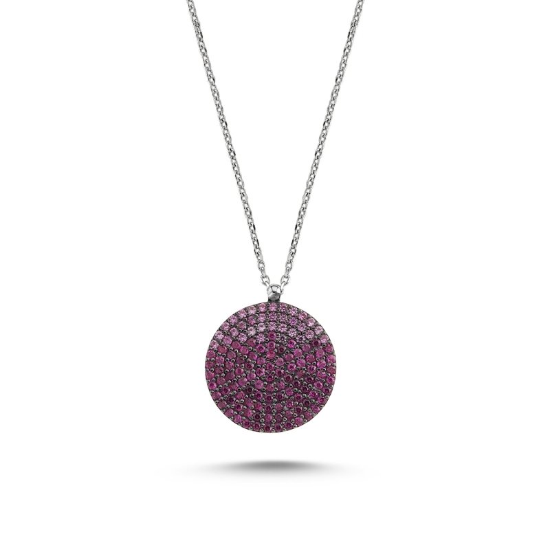 Round%20Shades%20of%20Pink%20CZ%20Necklace