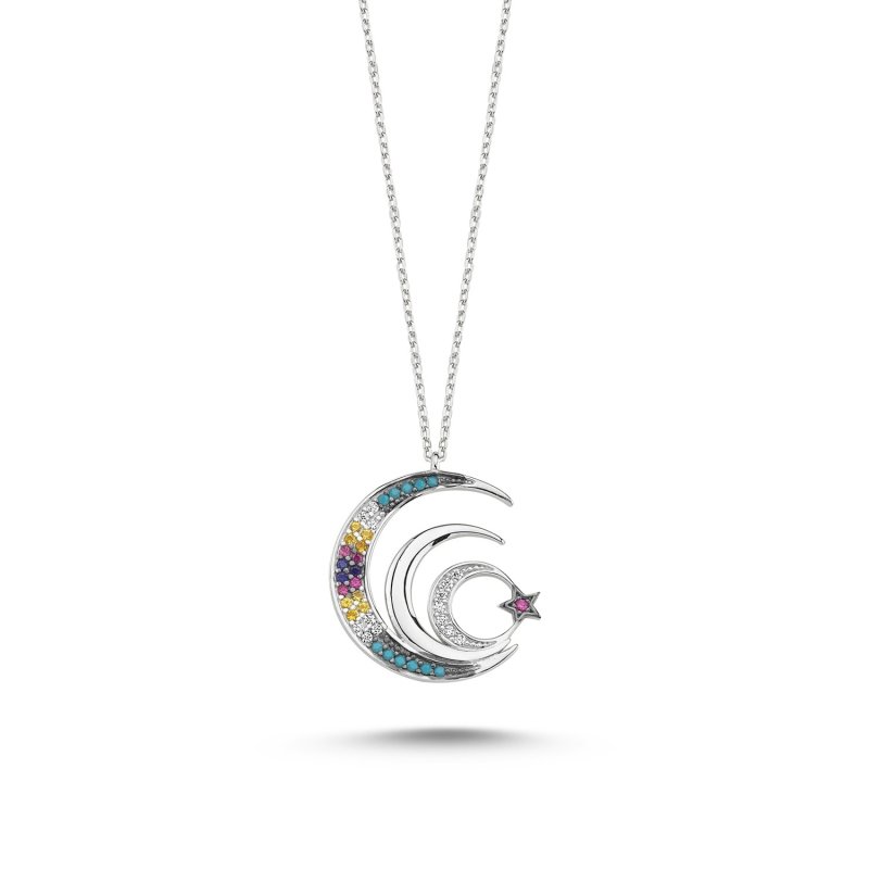 Star%20and%20Crescent%20Mix%20Stone%20Necklace