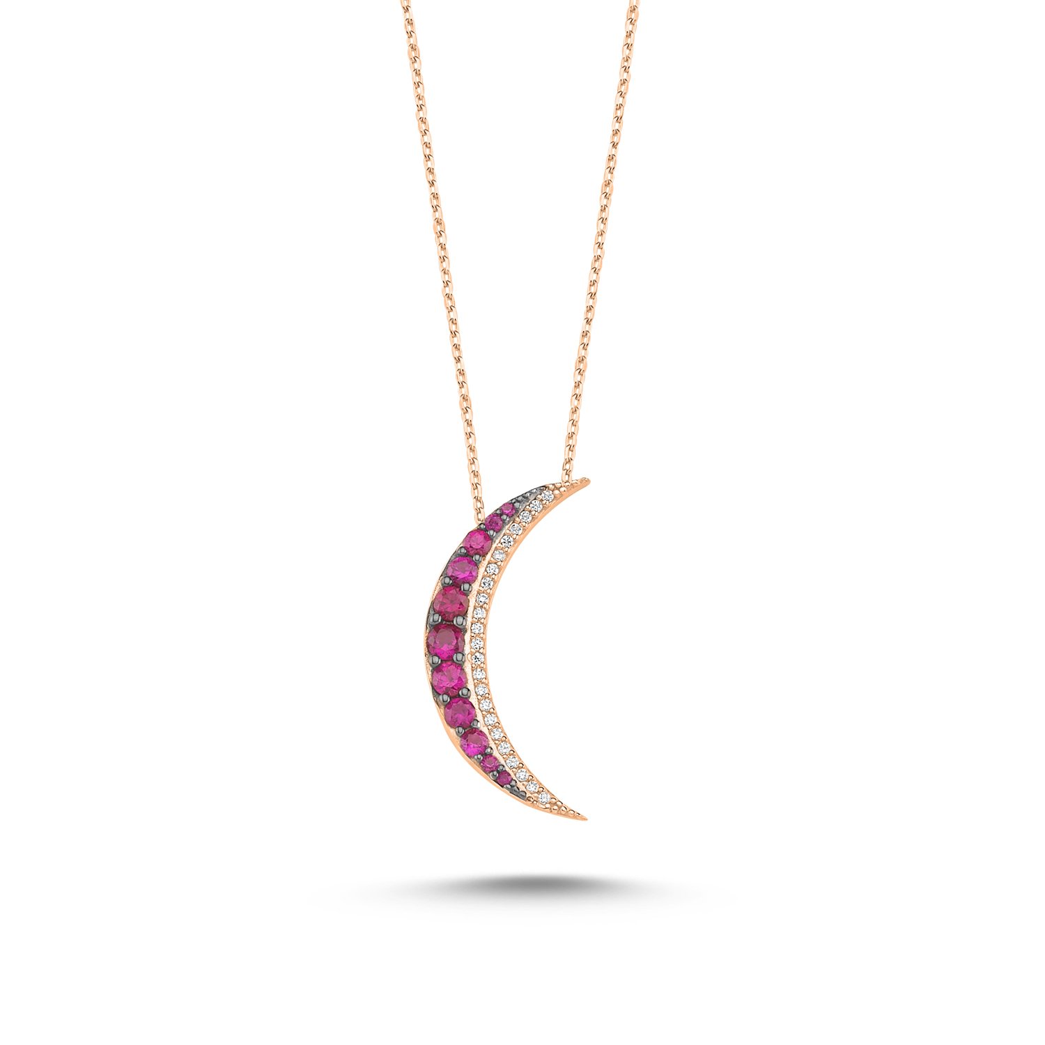 CZ%20Crescent%20Moon%20Necklace-Rose%20kaplama