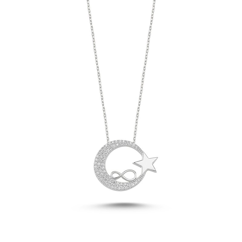 Infinity%20with%20Star%20and%20Crescent%20Necklace%20with%20CZ