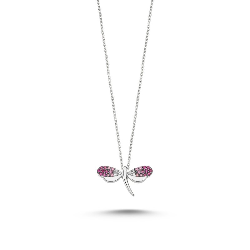 Shades%20of%20Pink%20CZ%20Dragonfly%20Necklace