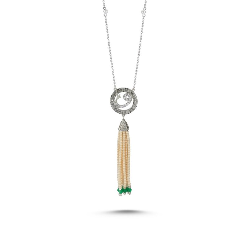 Waw%20CZ%20Necklace%20with%20Mallorca%20Pearl%20and%20Jade%20Tassel