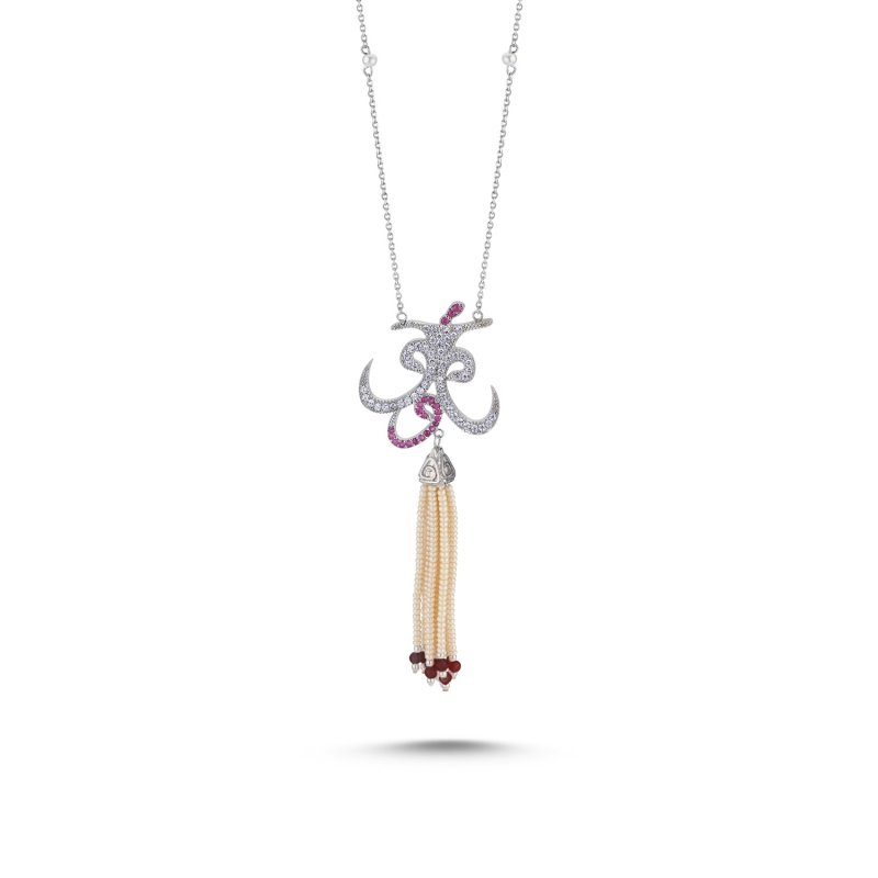 Waw-Dervish%20CZ%20Necklace%20with%20Mallorca%20Pearl%20and%20Ruby%20Red%20Quartz%20Tassel