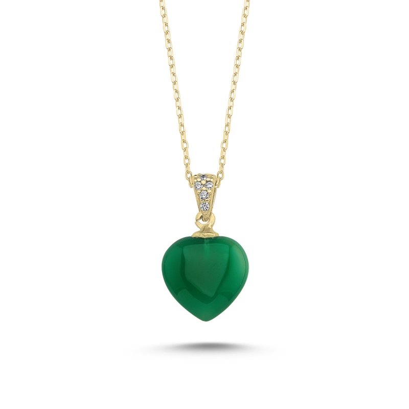 Green%20Agate%20Heart%20Necklace