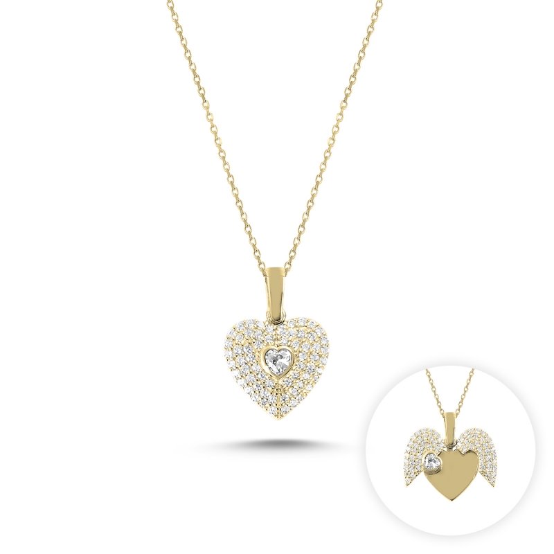 Sliding%20Heart%20Necklace%20with%20CZ%20Stone-Gold%20Plated