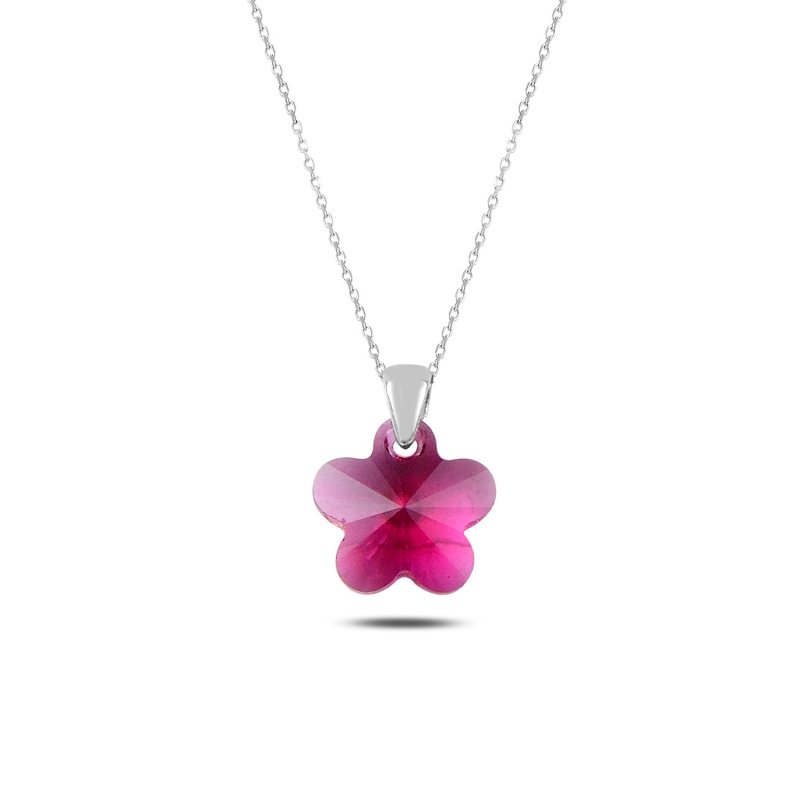 Daisy%20Pink%20Crystal%20Necklace