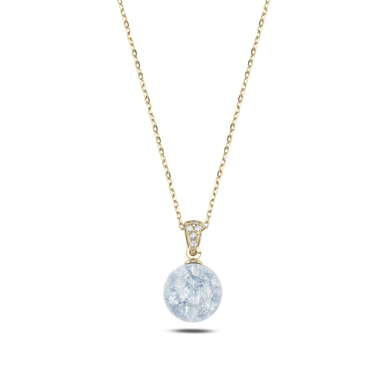 White%20Ball%20Necklace-Gold%20Plated