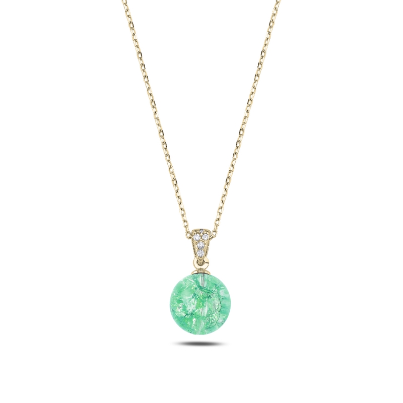 Green%20Ball%20Necklace-Gold%20Plated