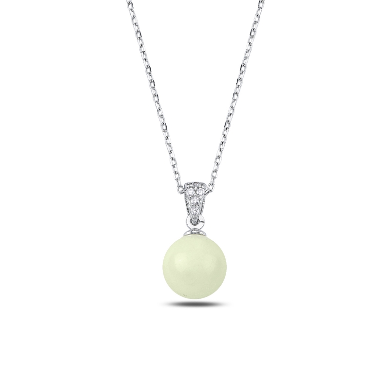 Mother%20of%20Pearl%20Ball%20Necklace