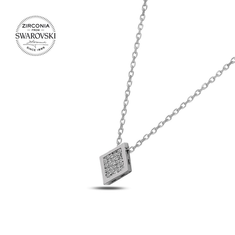 Swarovski%20Zirconia%20Rhombus%20Necklace