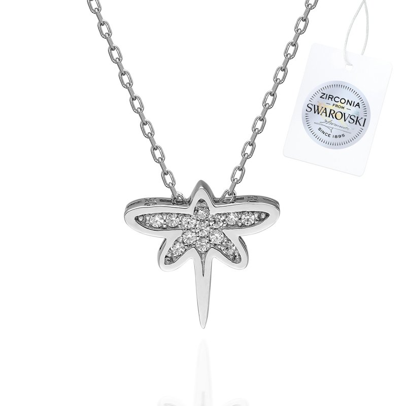 Swarovski%20Zirconia%20Dragonfly%20Necklace