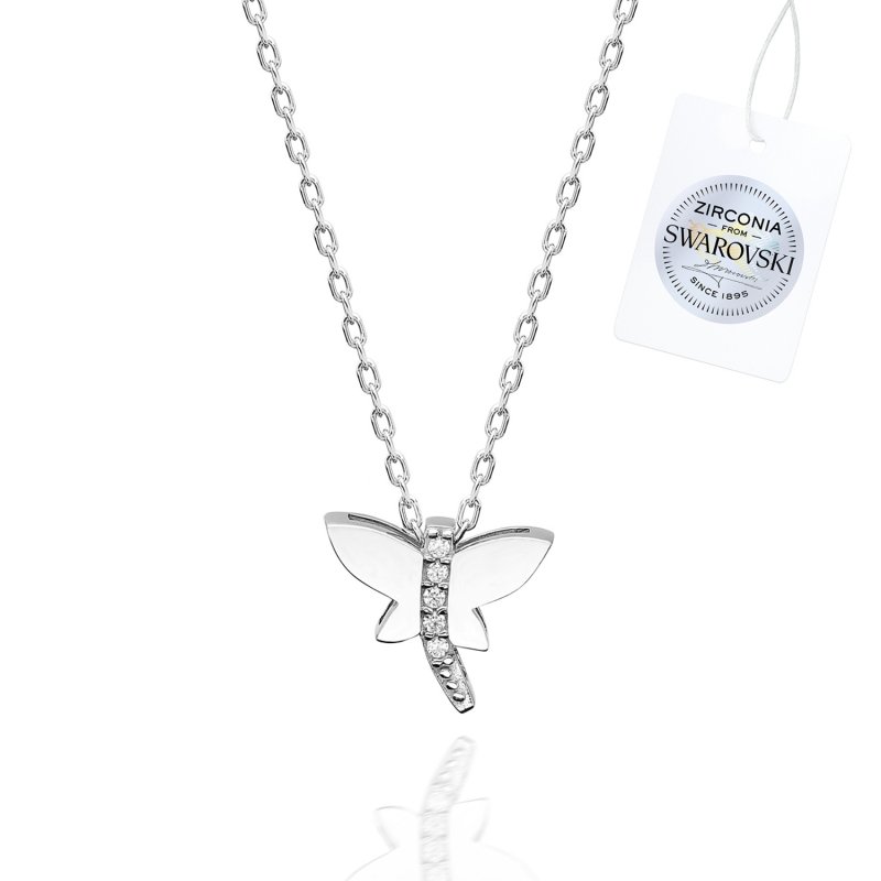 Swarovski%20Zirconia%20Dragonfly%20Necklace