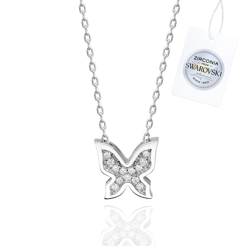 Swarovski%20Zirconia%20Butterfly%20Necklace