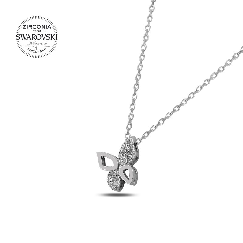 Swarovski%20Zirconia%20Butterfly%20Necklace