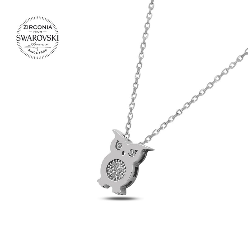 Swarovski%20Zirconia%20Owl%20Necklace