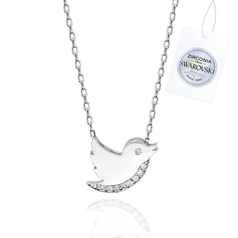 Swarovski%20Zirconia%20Bird%20Necklace