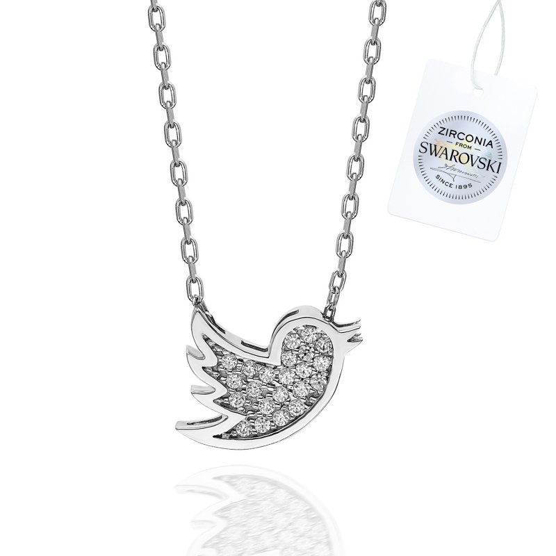 Swarovski%20Zirconia%20Bird%20Necklace