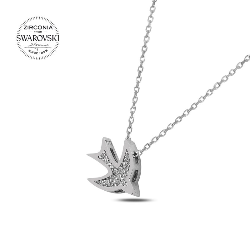 Swarovski%20Zirconia%20Bird%20Necklace