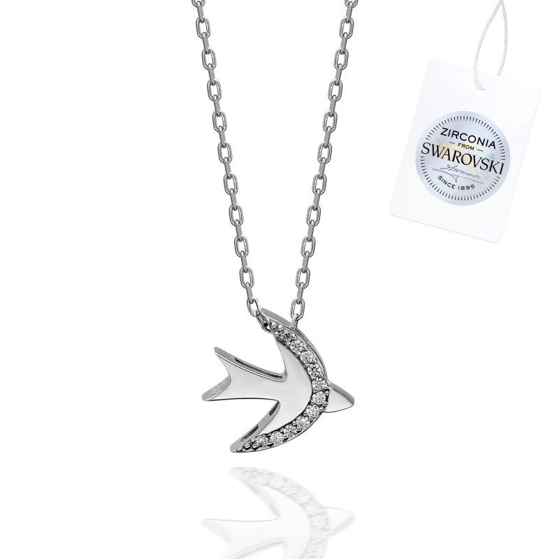 Swarovski%20Zirconia%20Bird%20Necklace