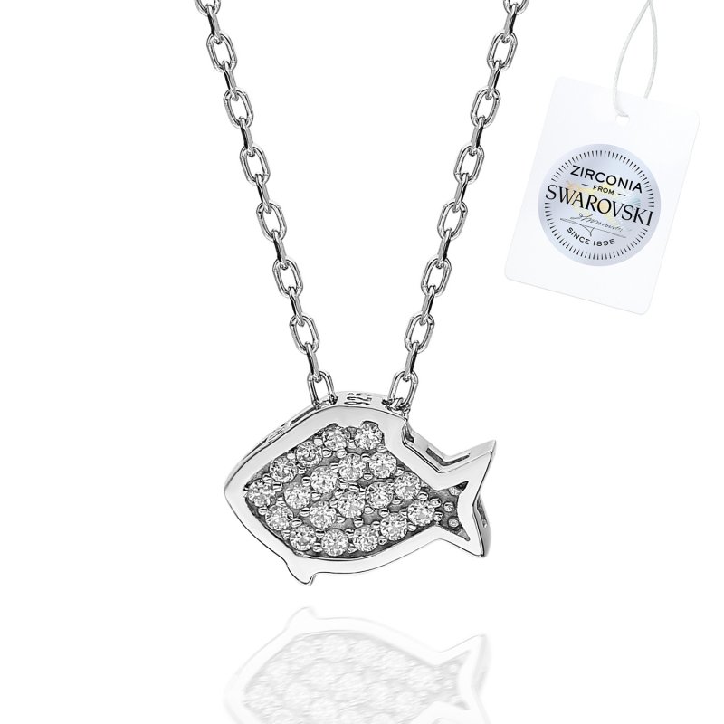 Swarovski%20Zirconia%20Fish%20Necklace