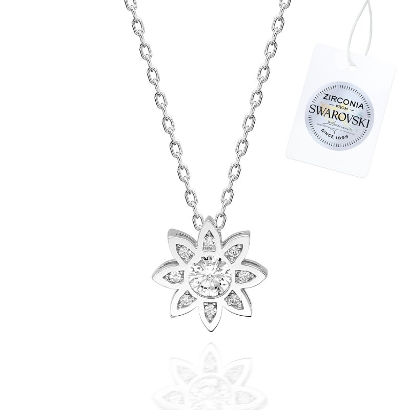 Swarovski%20Zirconia%20Flower%20Necklace