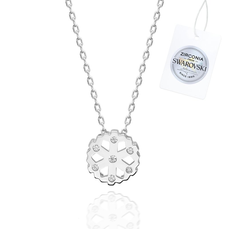 Swarovski%20Zirconia%20Snowflake%20Necklace