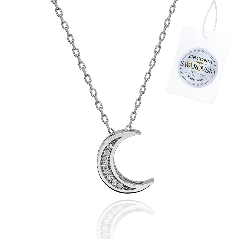 Swarovski%20Zirconia%20Crescent%20Moon%20Necklace