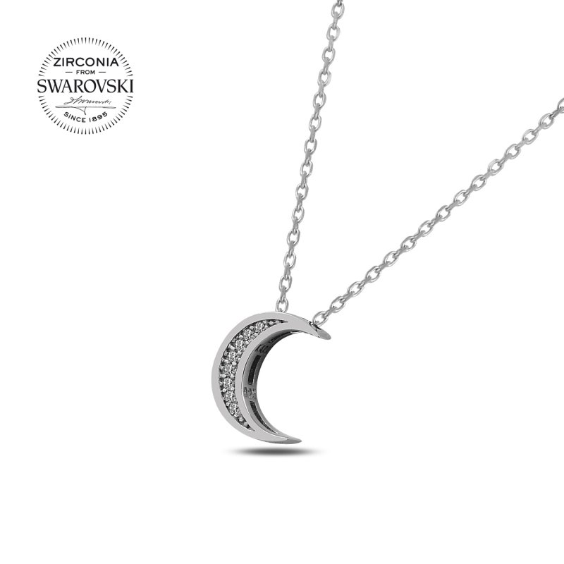 Swarovski%20Zirconia%20Crescent%20Moon%20Necklace