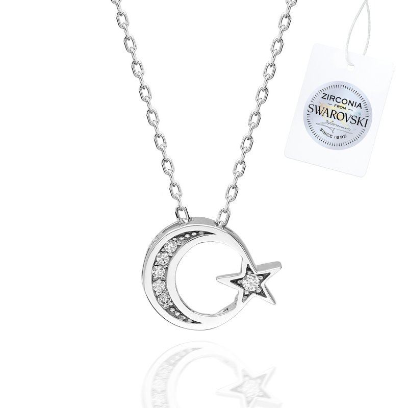 Swarovski%20Zirconia%20The%20Star%20and%20Crescent%20Necklace