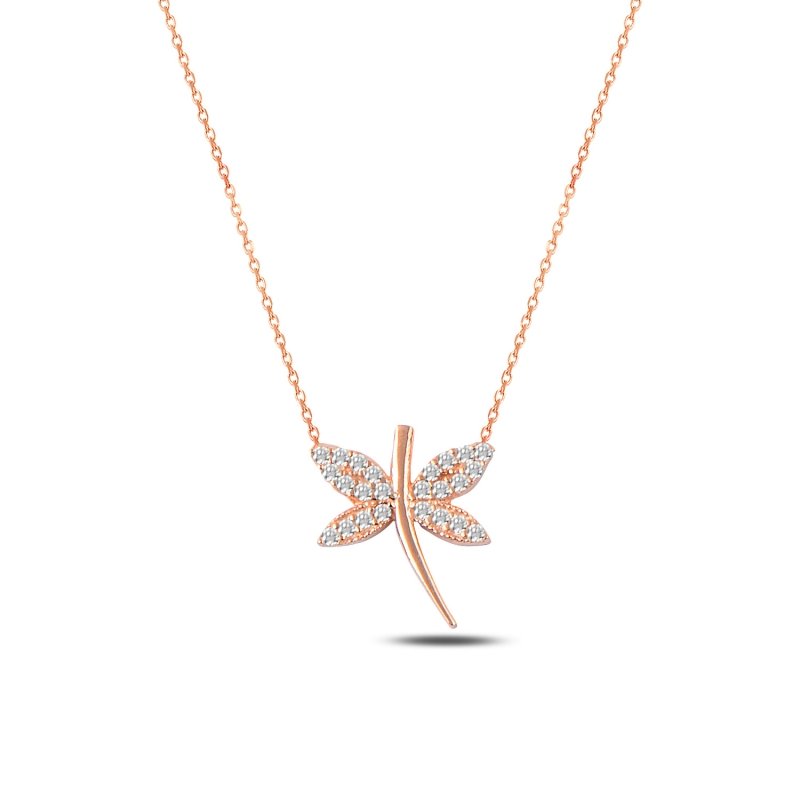 Dragonfly%20CZ%20Necklace-Rose%20Gold%20Plated