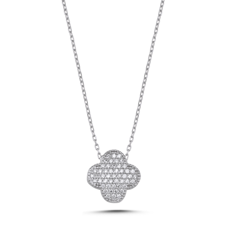 CZ%20Quatrefoil%20Necklace