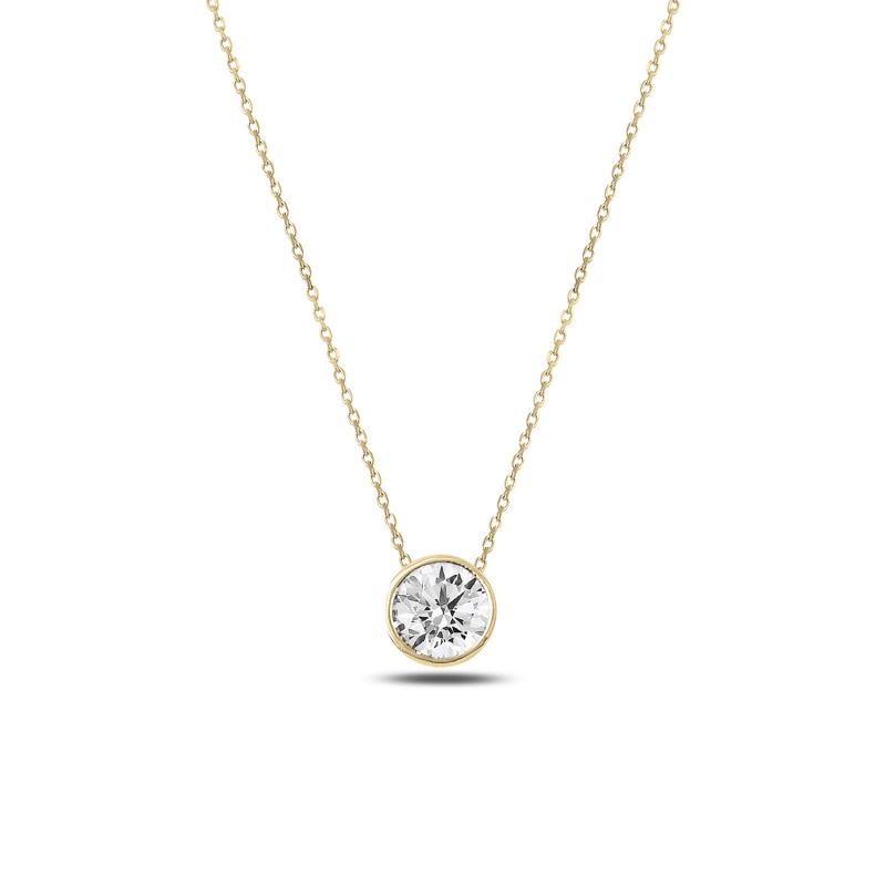 Round%20CZ%20Solitaire%20Necklace