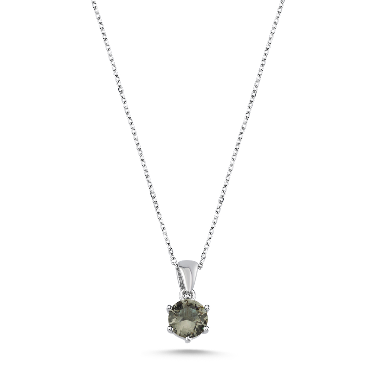 Zultanite%20Solitaire%20Necklace-Rodyum%20kaplama