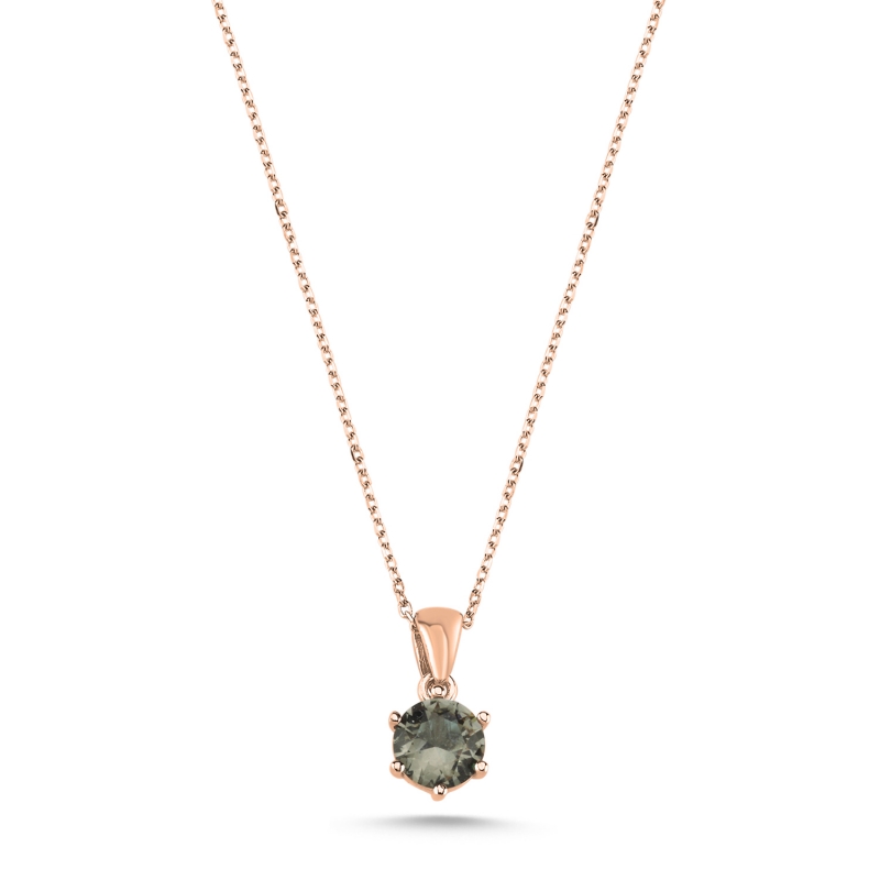 Zultanite%20Solitaire%20Necklace-Rose%20Gold%20Plated