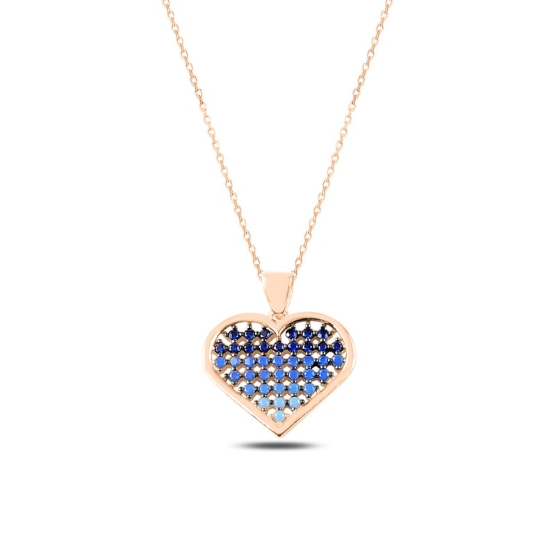 Heart%20in%20Circle%20Nano%20Shades%20of%20Blue%20Necklace