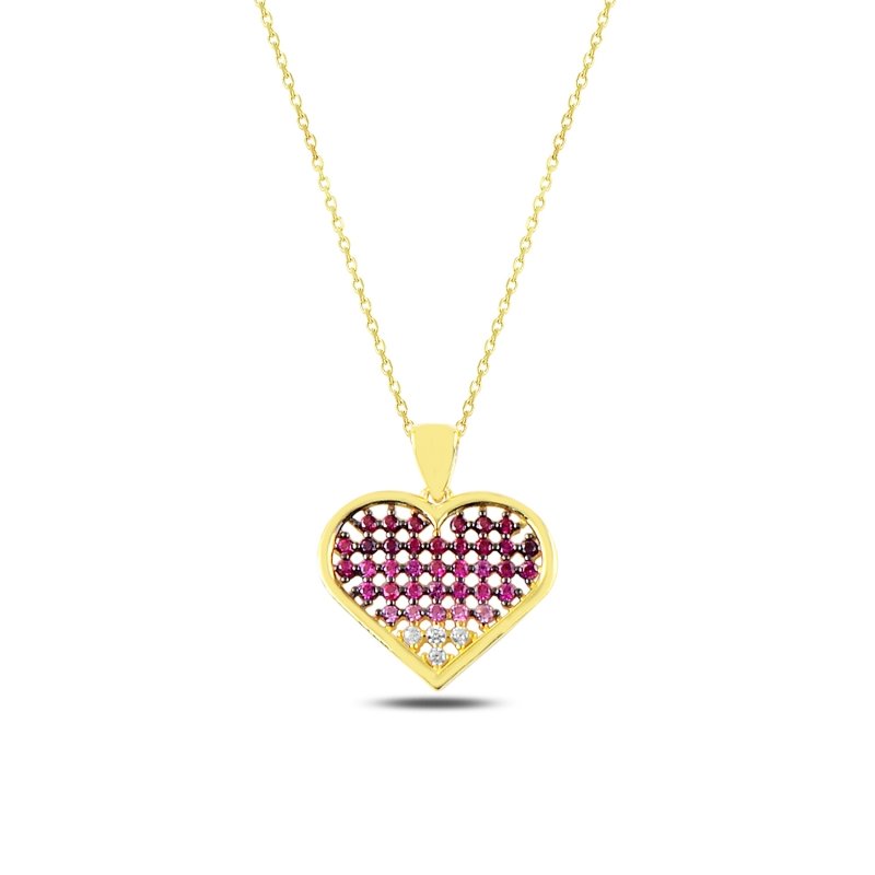 Heart%20in%20Circle%20Nano%20Shades%20of%20Pink%20Necklace