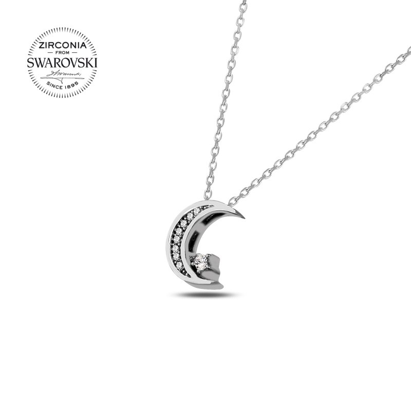 Swarovski%20Zirconia%20Crescent%20Moon%20&%20Star%20Necklace