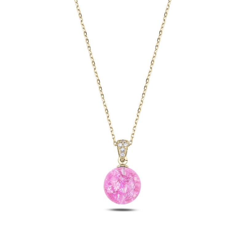 Pink%20Ball%20Necklace